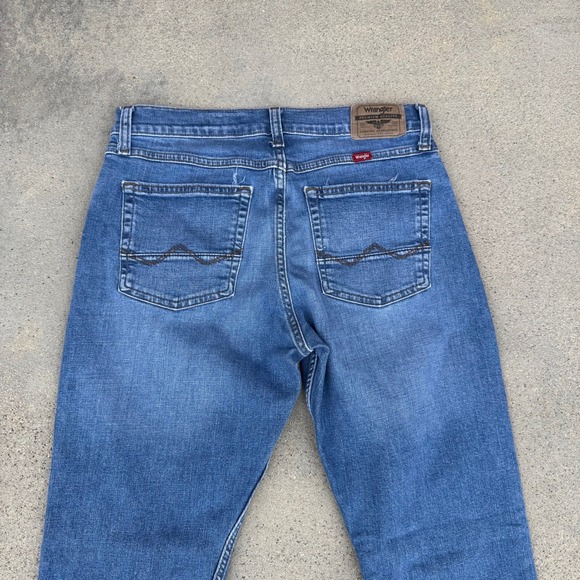 Wrangler Other - Wrangler Athletic Fit Men's Blue Denim Jeans‎ Size 31x30